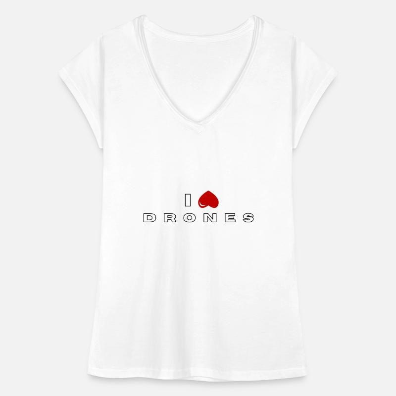 I hate Drones Women's Vintage T-Shirt