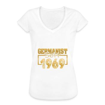 Uni 1969 - Frauen Vintage T-Shirt - Weiß - Vorne
