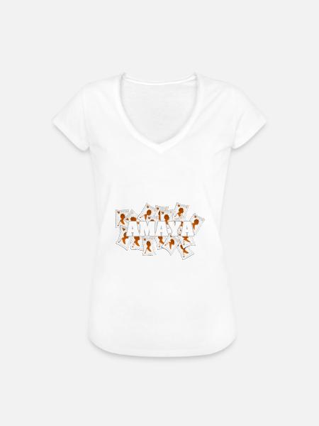Vegas Amaya - Frauen Vintage T-Shirt -