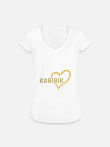 Karibik - Frauen Vintage T-Shirt - 
