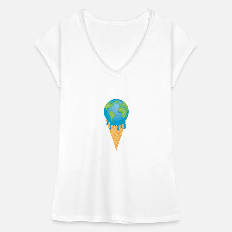 Durabilité T-shirt vintage Femme