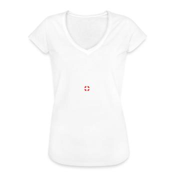 Bademeister Rettungsschwimmer Rettungsring Freibad - Frauen Vintage T-Shirt - Weiß - Vorne