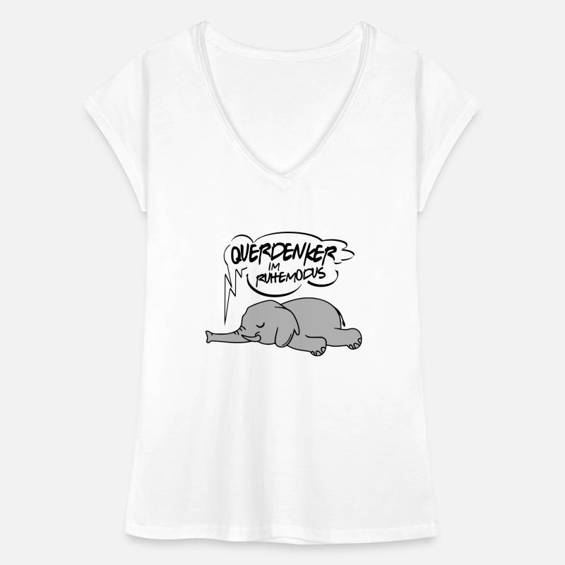 Ruhemodus Impfgegner Demostrant Frauen Vintage T-Shirt