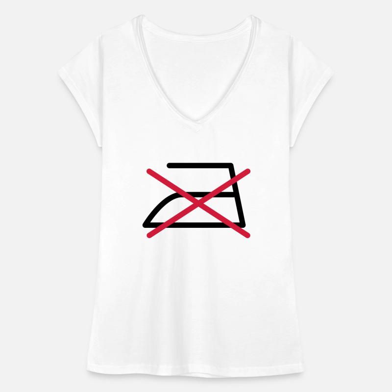 DO NOT IRON! Women's Vintage T-Shirt