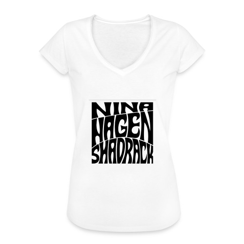 Shadrack - Frauen Vintage T-Shirt