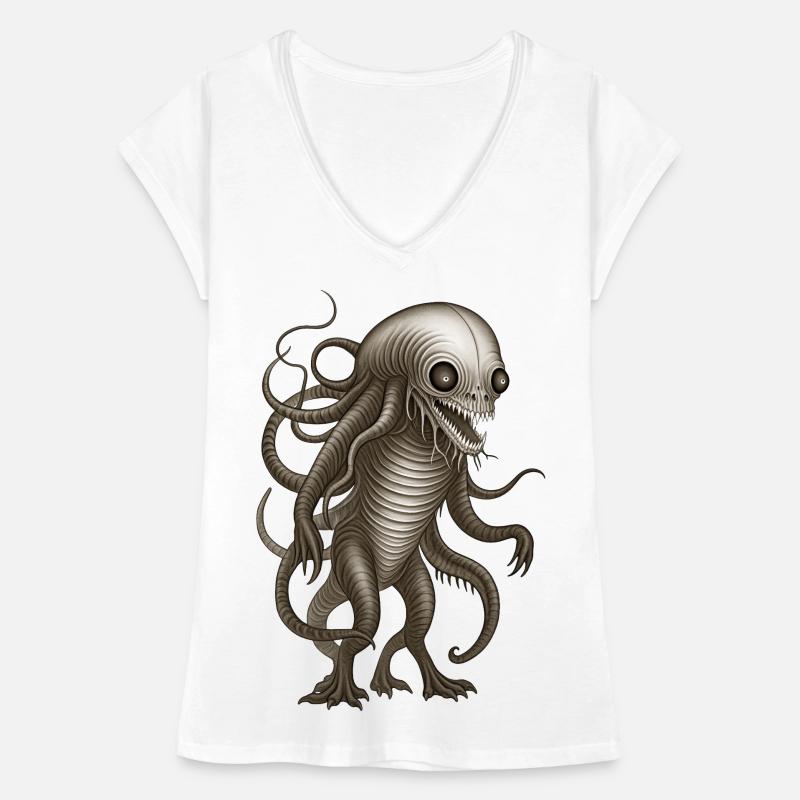 BUG #3 - dark hell T-shirt vintage Femme