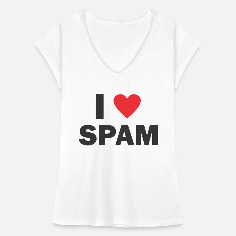 Spam Mail Email Geburtstag Geschenk Frauen Vintage T-Shirt