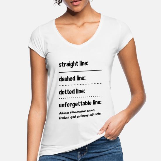 Latin language funny Latin saying' Women's Vintage T-Shirt | Spreadshirt
