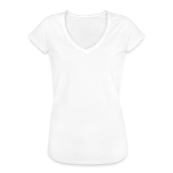Ausbildung Pflegerin Azubi Pflege Pflegefachfrau - Frauen Vintage T-Shirt - Weiß - Vorne