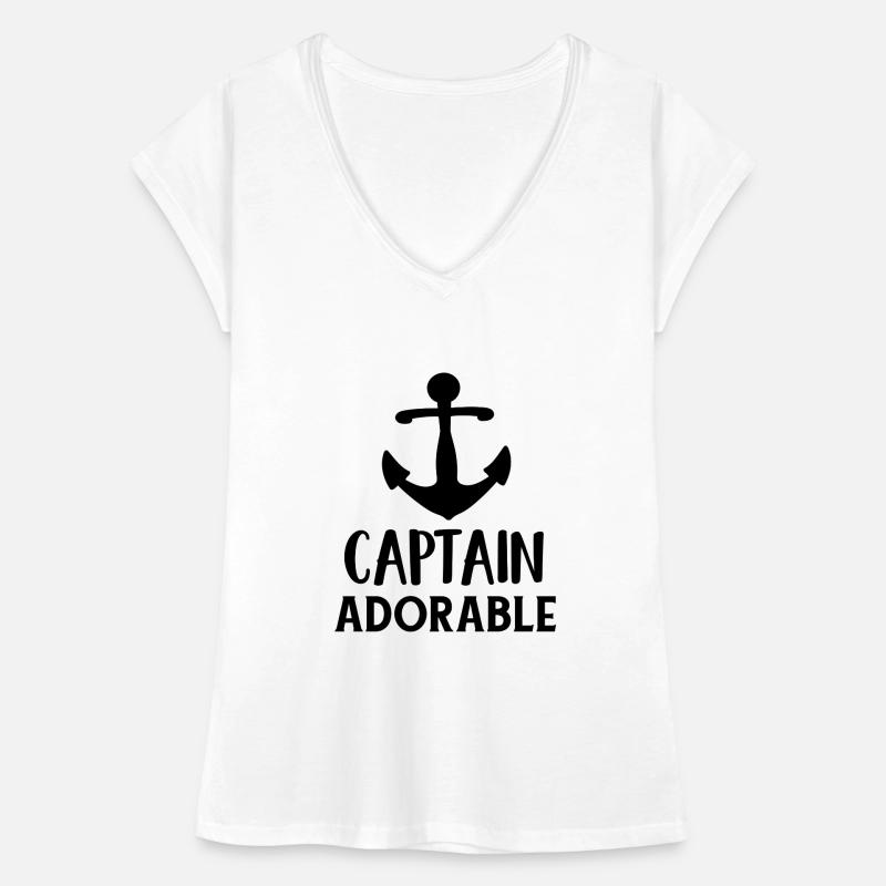 capitano Maglietta vintage donna