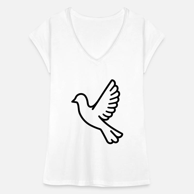 Taube Frauen Vintage T-Shirt