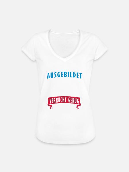 Dirigentin Beruf - Geschenk - Frauen Vintage T-Shirt - Weiß