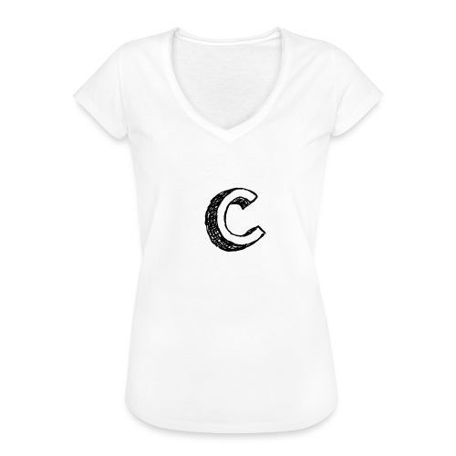 Cray MausPad - Frauen Vintage T-Shirt