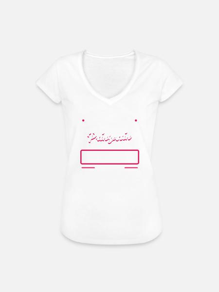 PFLEGERIN - Prinzessin - Frauen Vintage T-Shirt - Weiß