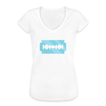 Ketamin T-Shirts | Keta Techno Drogen Geschenkidee - Frauen Vintage T-Shirt - Weiß - Vorne