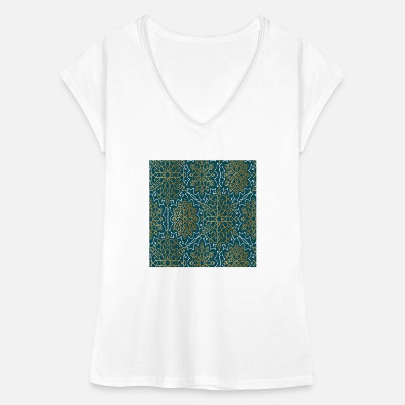 Islam pattern Women's Vintage T-Shirt