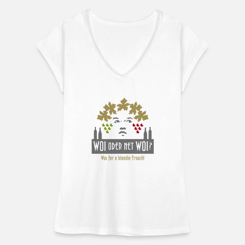 Woi oder net woi Frauen Vintage T-Shirt
