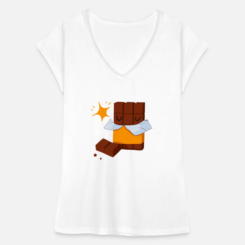 Tablette de chocolat dodo T-shirt vintage Femme