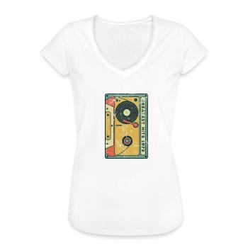 1973 Vintage - Frauen Vintage T-Shirt - Weiß - Vorne