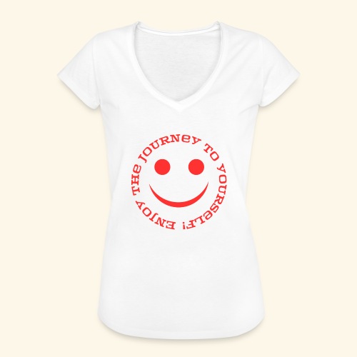 Enjoy - Frauen Vintage T-Shirt
