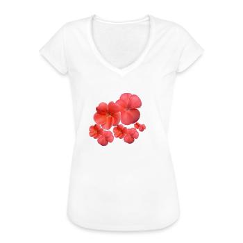 Design ohne Titel 7 - Frauen Vintage T-Shirt - Weiß - Vorne