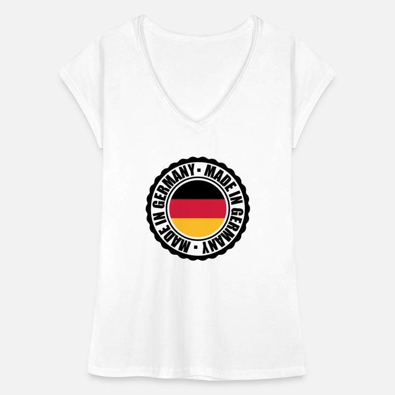 Made in Germany Frauen Vintage T-Shirt