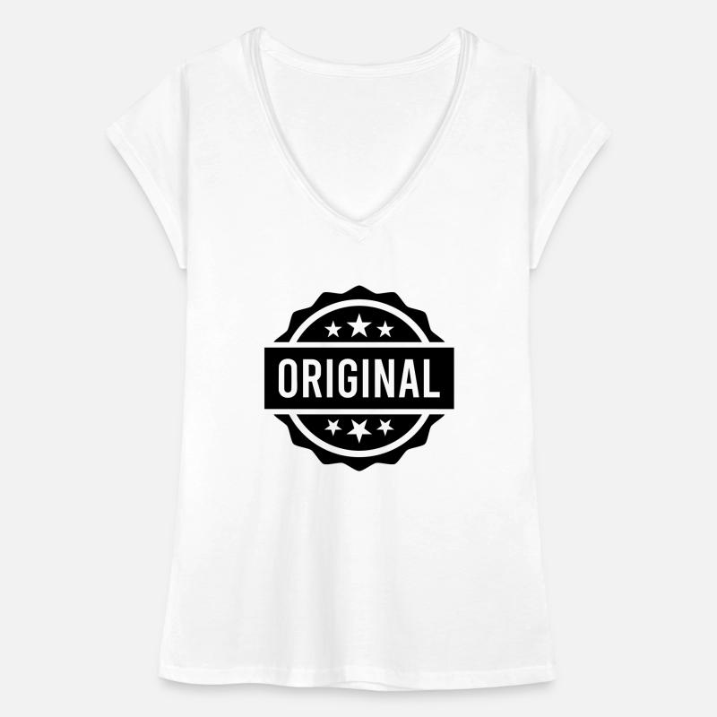 Langue source T-shirt vintage Femme