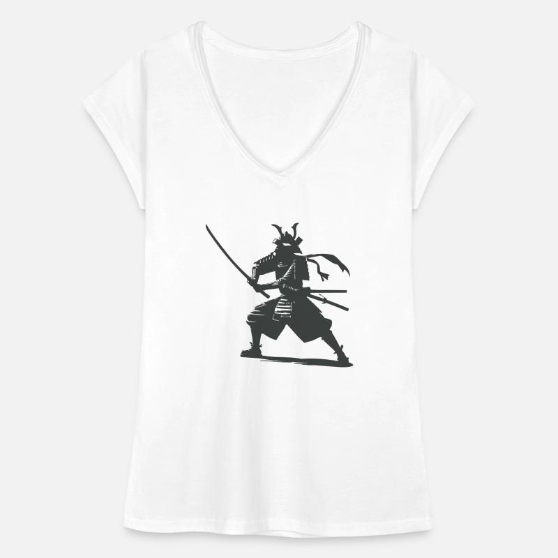 Samurai Women's Vintage T-Shirt