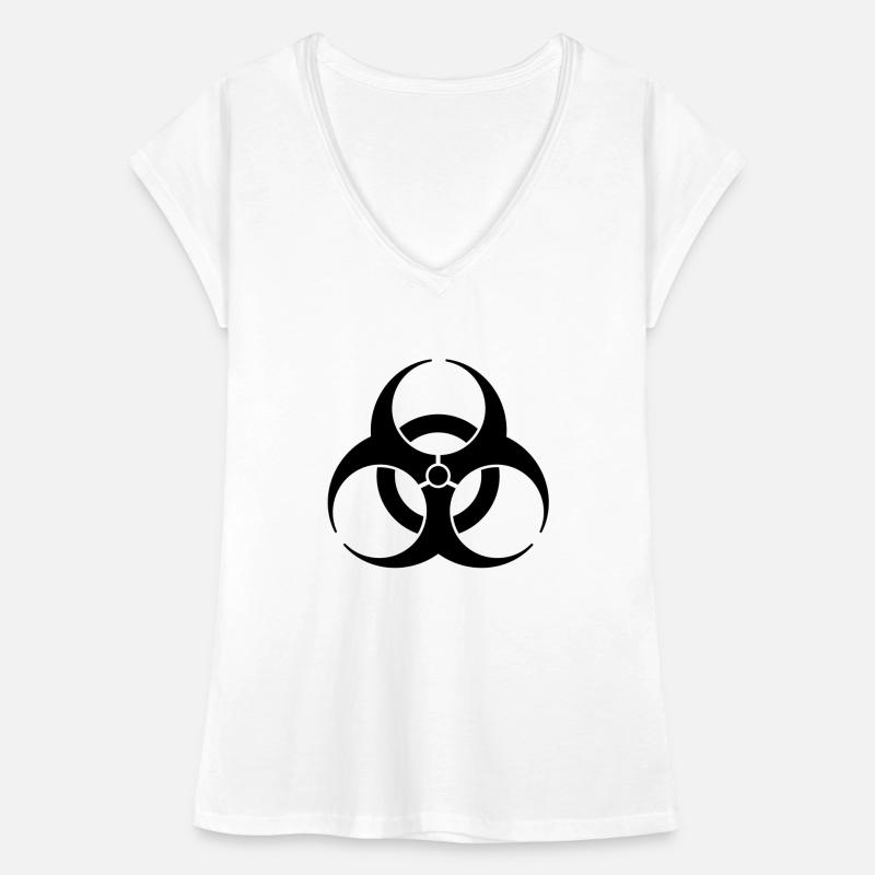 Biohazard Frauen Vintage T-Shirt