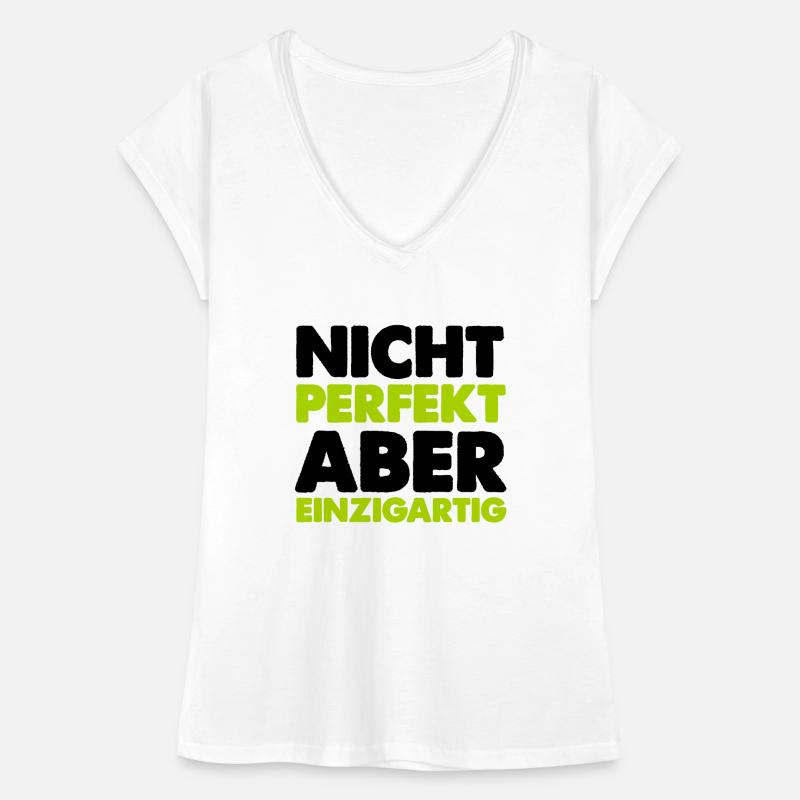 nicht perfekt aber einzigartig Frauen Vintage T-Shirt