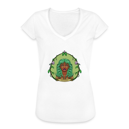 Mother Nature - Camiseta vintage mujer