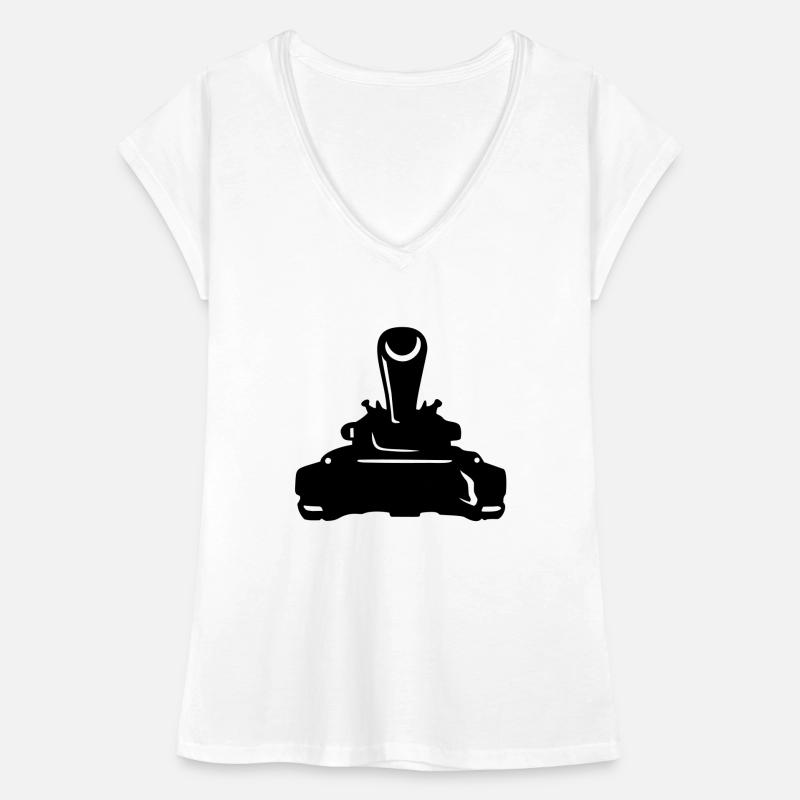 panzer Frauen Vintage T-Shirt