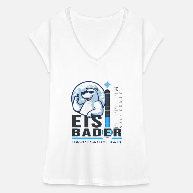 baths, water, winter bathing, bath Women's Vintage T-Shirt