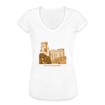 Babelsberg Schloss Potsdam Brandenburg Museum - Frauen Vintage T-Shirt - Weiß - Vorne