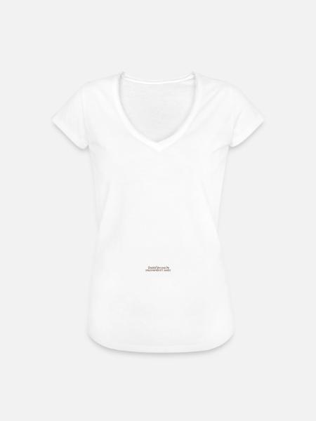 Madonna di Campiglio Skigebiet - Frauen Vintage T-Shirt - Weiß