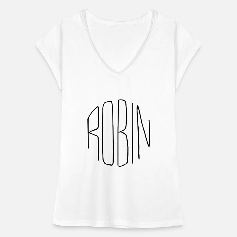 Robin Frauen Vintage T-Shirt