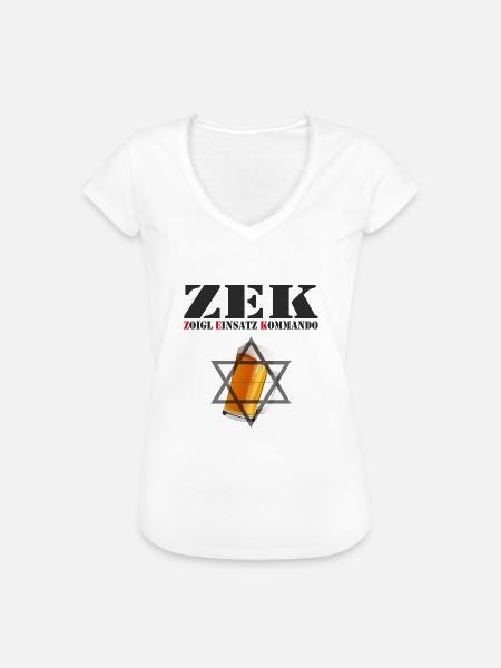 Zoigl Einsatz Kommando - Frauen Vintage T-Shirt - Weiß