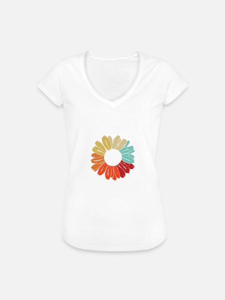 Christliche Sprüche - Frauen Vintage T-Shirt - Weiß