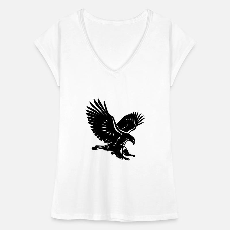 Eagle Frauen Vintage T-Shirt