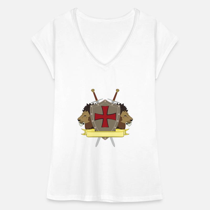 Knights Templar Women's Vintage T-Shirt