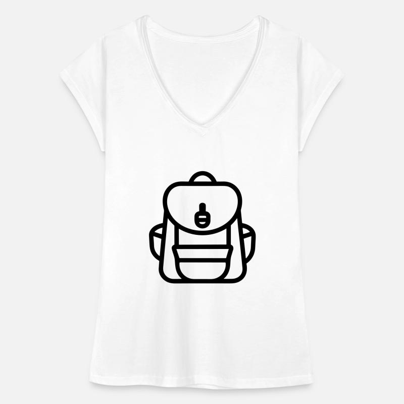 Backpack Women's Vintage T-Shirt