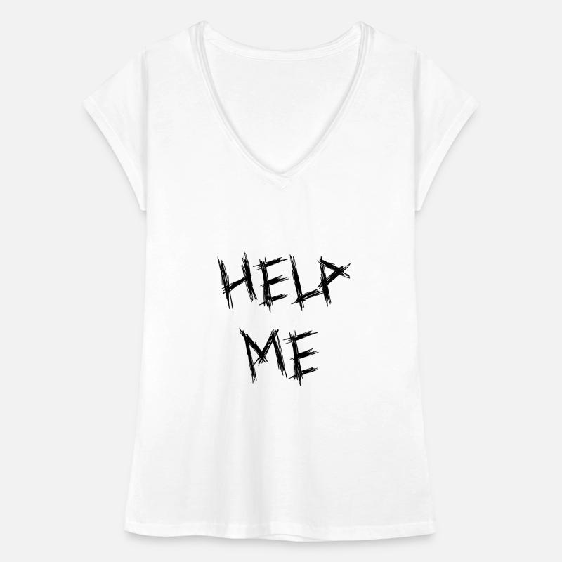 Help me Frauen Vintage T-Shirt