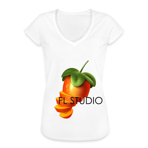 Sliced Sweaty Fruit - Women's Vintage T-Shirt