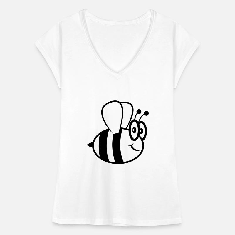 Biene witzig süss Frauen Vintage T-Shirt