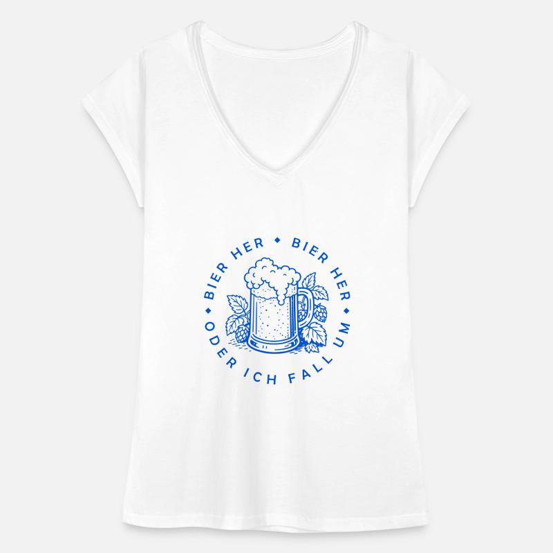 Les abeilles ici - Oder ich fall um ! T-shirt vintage Femme