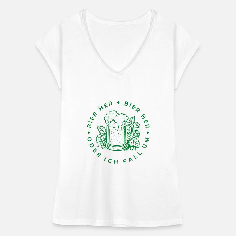 Bees here - Oder ich fall um! Women's Vintage T-Shirt