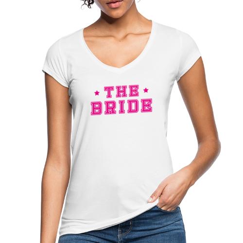 Braut Pink Junggesellenabschied JGA - Frauen Vintage T-Shirt