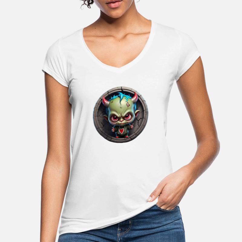 Devil's roast Women's Vintage T-Shirt