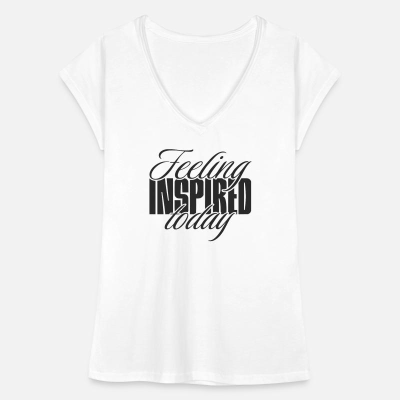 Feeling inspired today Frauen Vintage T-Shirt