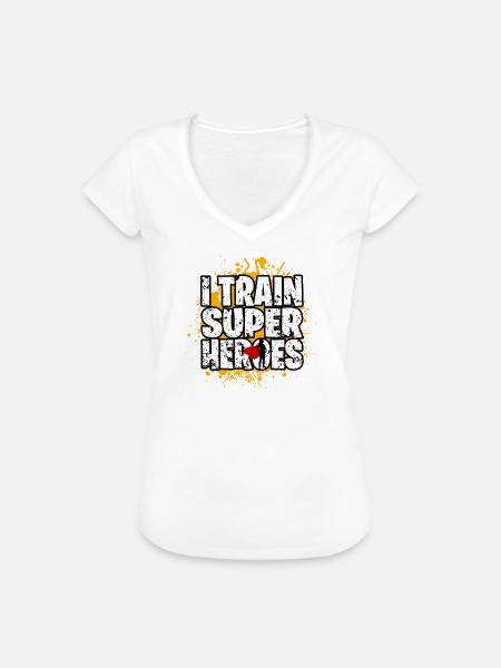 Superhelden - Frauen Vintage T-Shirt -